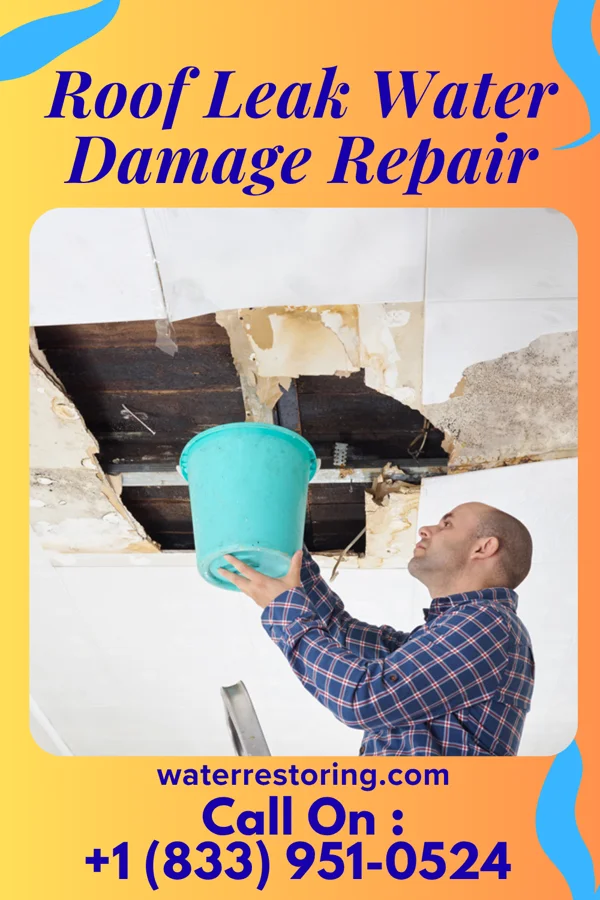 Roof Leak Water Damage Repair in West Lebanon, IN