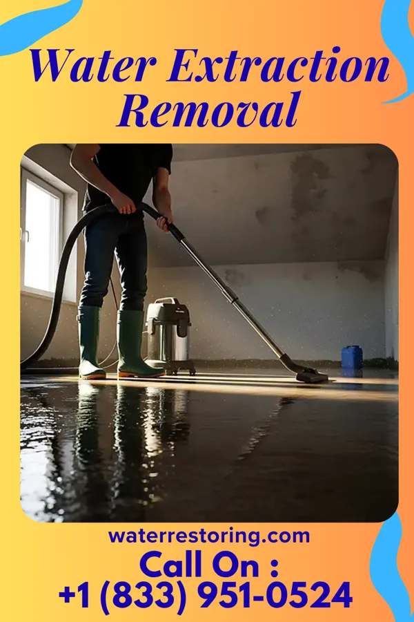 Water Extraction Removal in West Lebanon, IN
